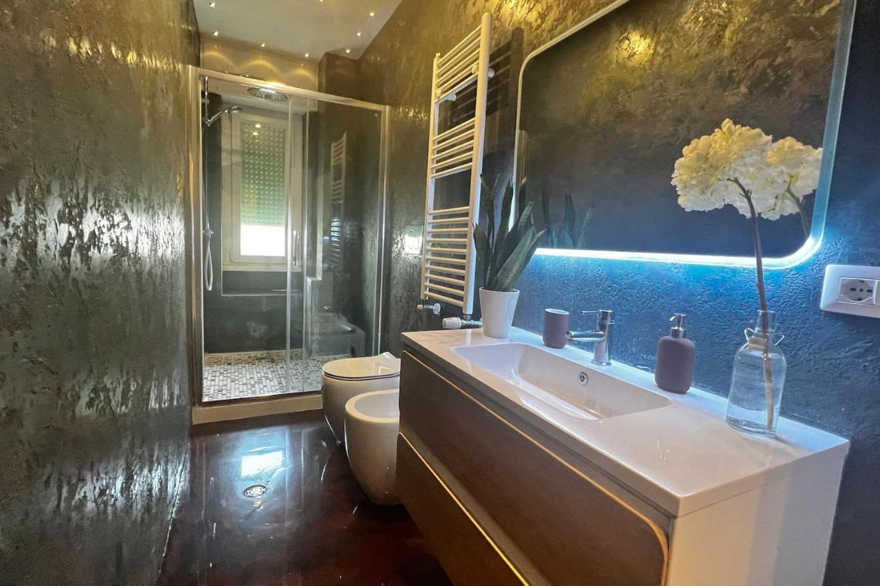 米兰Prestigioso Trilocale Sui Navigli Con A/C & Wi-Fi公寓 外观 照片