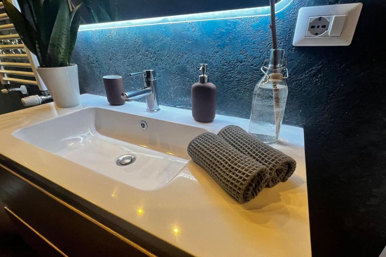 米兰Prestigioso Trilocale Sui Navigli Con A/C & Wi-Fi公寓 外观 照片